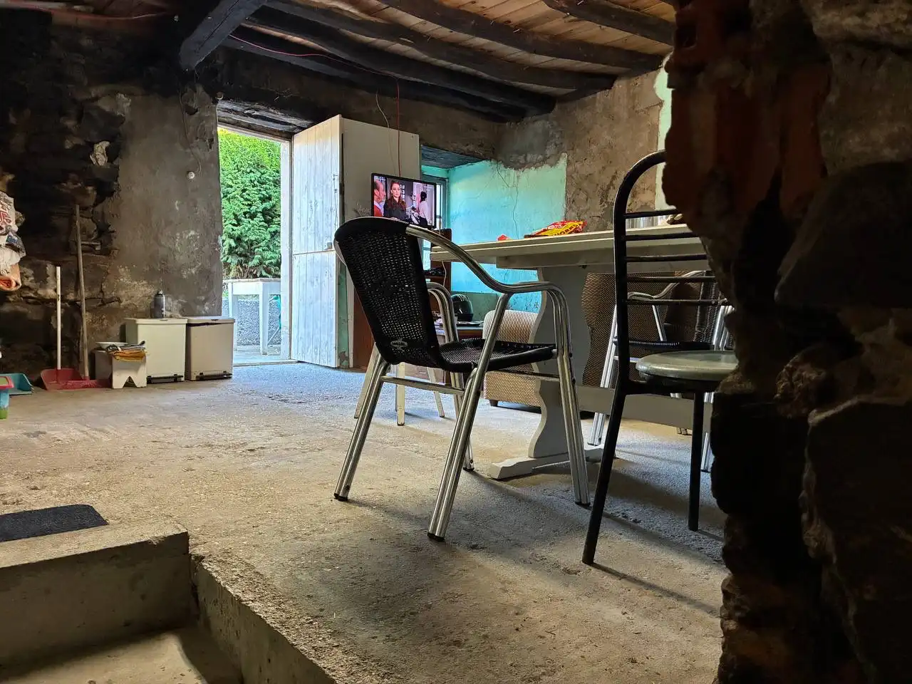 Casa o chalet en venta en Cariño con Jardín privado, Terraza y Amueblado