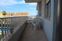 Balcony of Apartment for sale in Xeraco  with Terrace