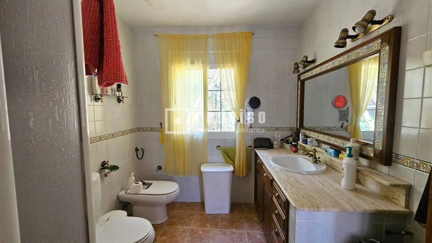 Badezimmer von Haus oder Chalet zum Verkauf in Ronda mit Klimaanlage, Heizung und Privatgarten