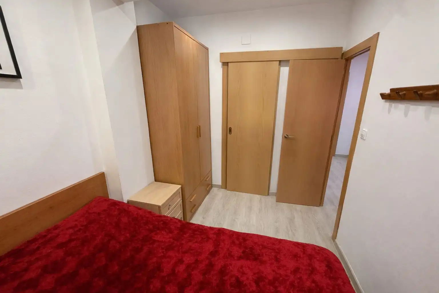 Bedroom of Flat for sale in Cornellà de Llobregat  with Heating and Terrace