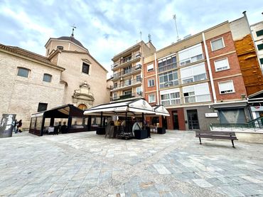 Pis amb ascensor en venda a Plaza Plaza Cristo del Rescate 5