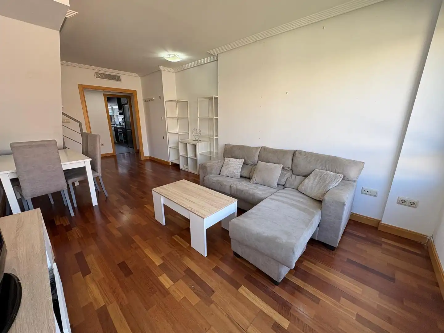Sala de estar de Piso en venta en Córdoba con Aire acondicionado, Calefacción y Parquet