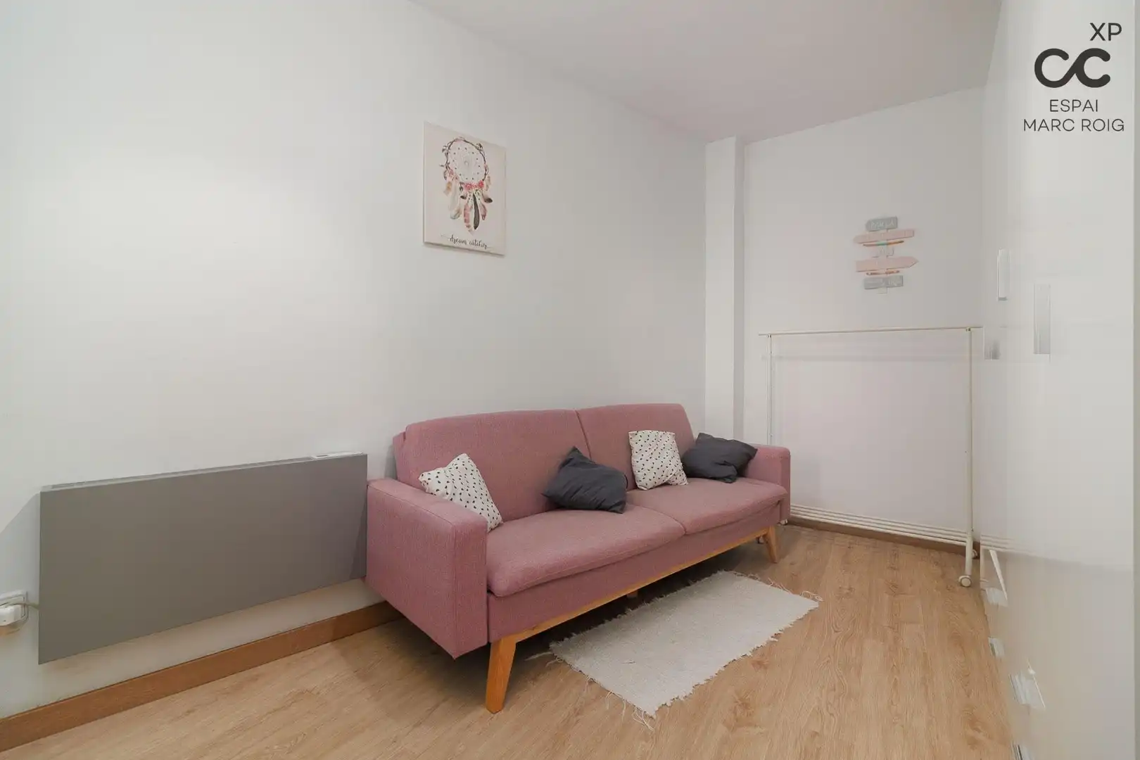 Living room of Flat for sale in Palau-saverdera  with Heating, Storage room and Balcony