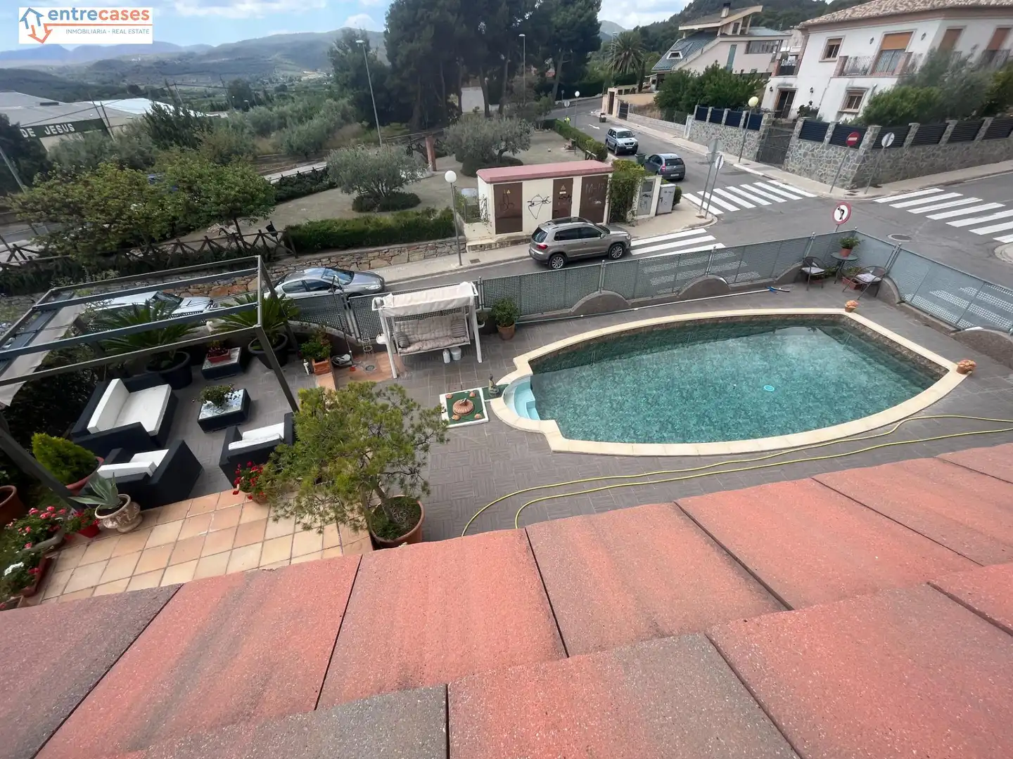 Piscina de Casa o xalet en venda en Altura amb Aire condicionat, Calefacció i Jardí privat