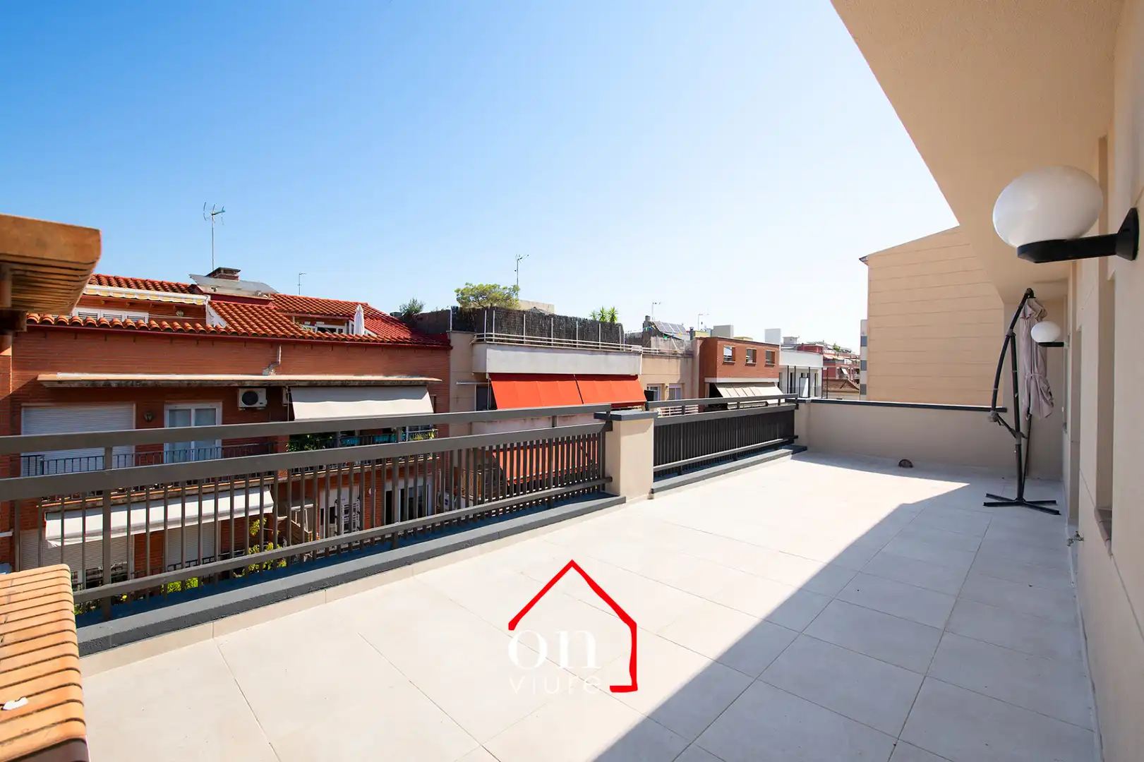 Terrassa de Àtic de lloguer en Sant Cugat del Vallès amb Aire condicionat, Calefacció i Terrassa