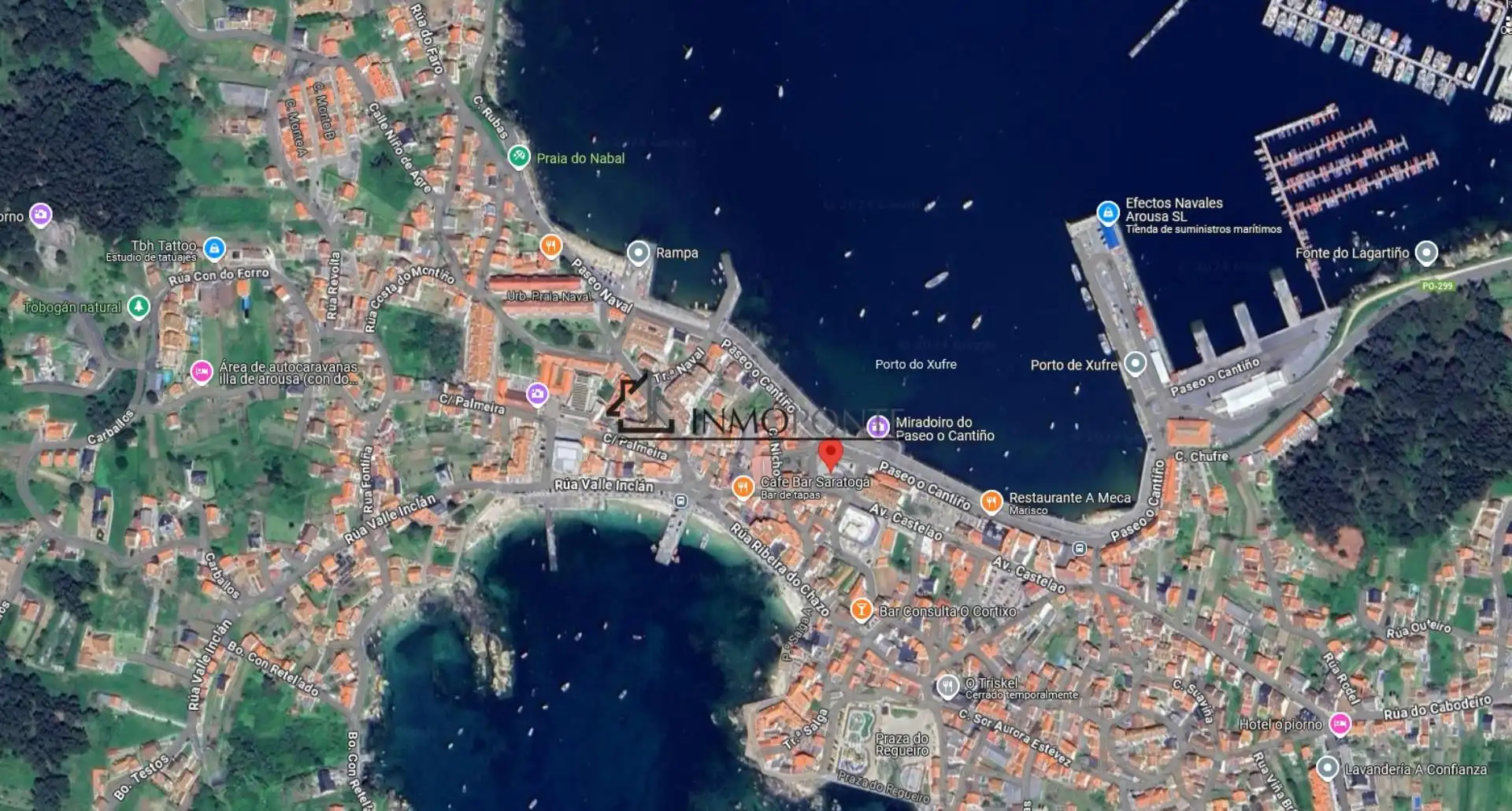 Residencial en venda en A Illa de Arousa 