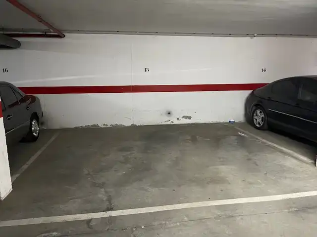 Parking of Flat for sale in Huércal de Almería  with Air Conditioner, Heating and Private garden