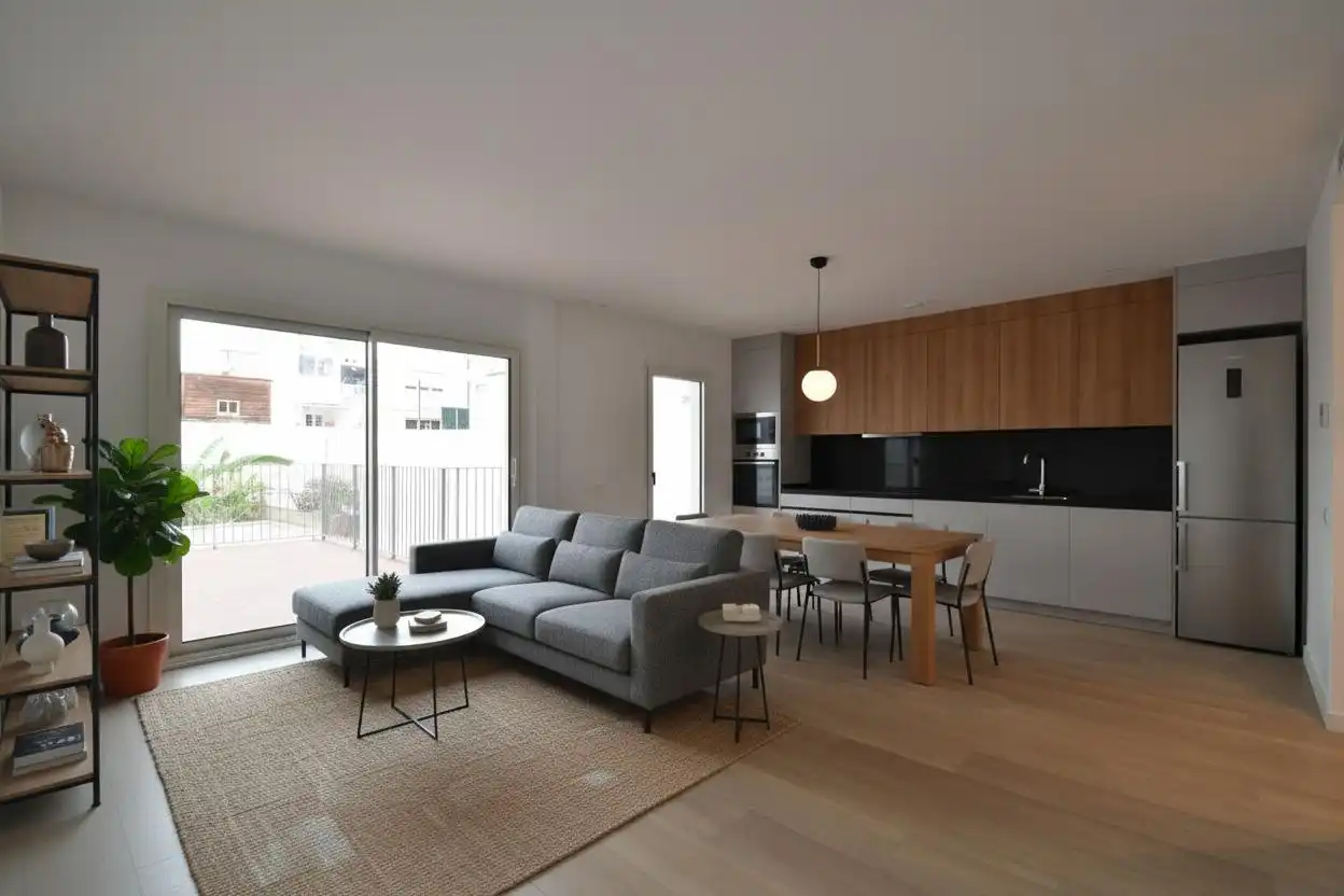 Appartamento con terrazza in vendita a Calle Recreo, imagen 2