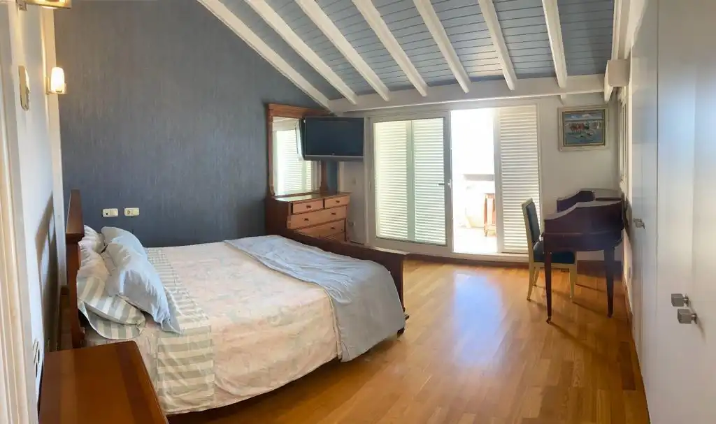 Bedroom of Houses for sale in Marbella  with Air Conditioner, Private garden and Terrace