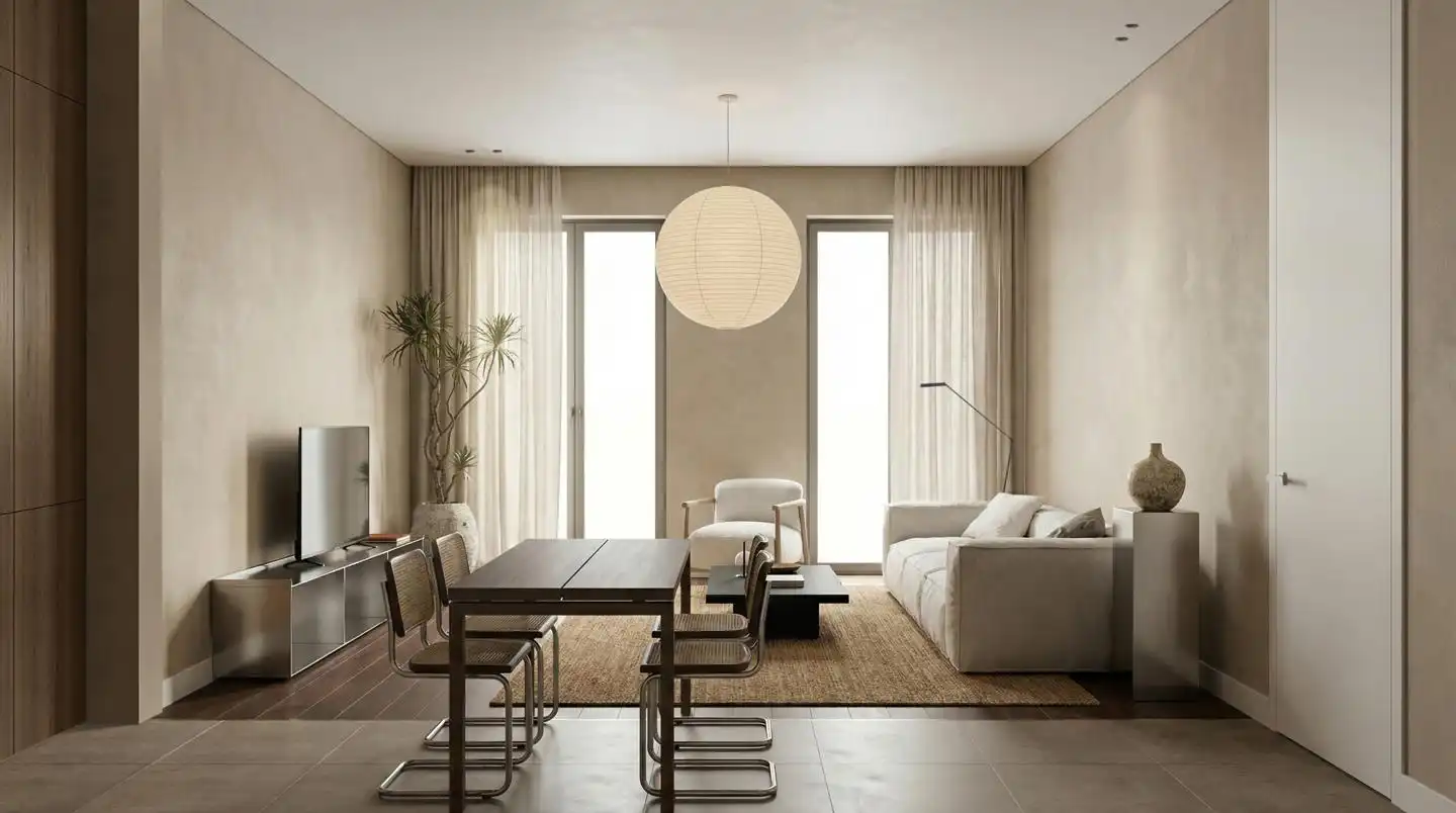 Sala de estar de Piso en venta en A Coruña Capital  con Calefacción y Balcón