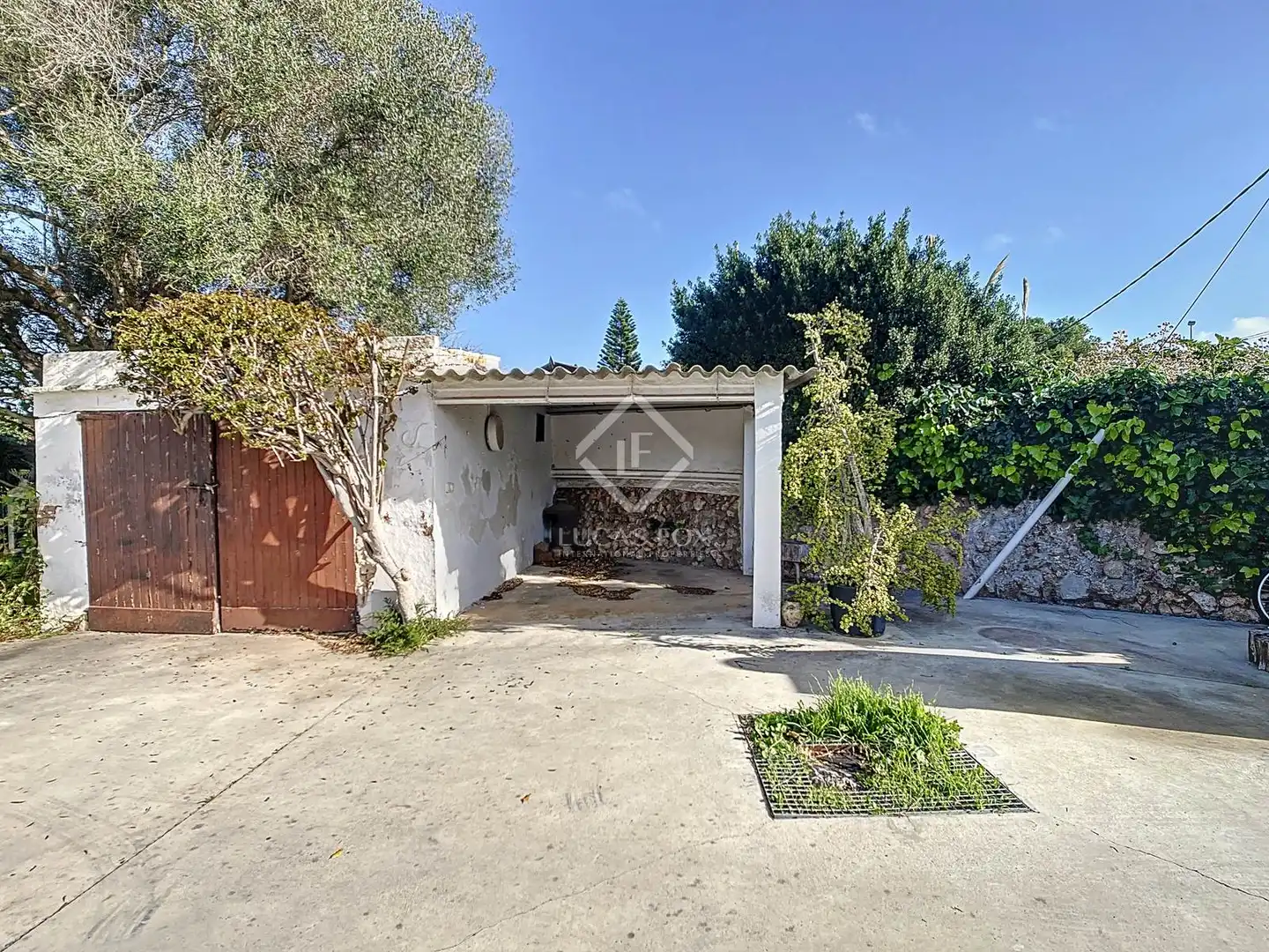 Vista exterior de Casa o xalet en venda en Ciutadella de Menorca amb Aire condicionat, Calefacció i Jardí privat