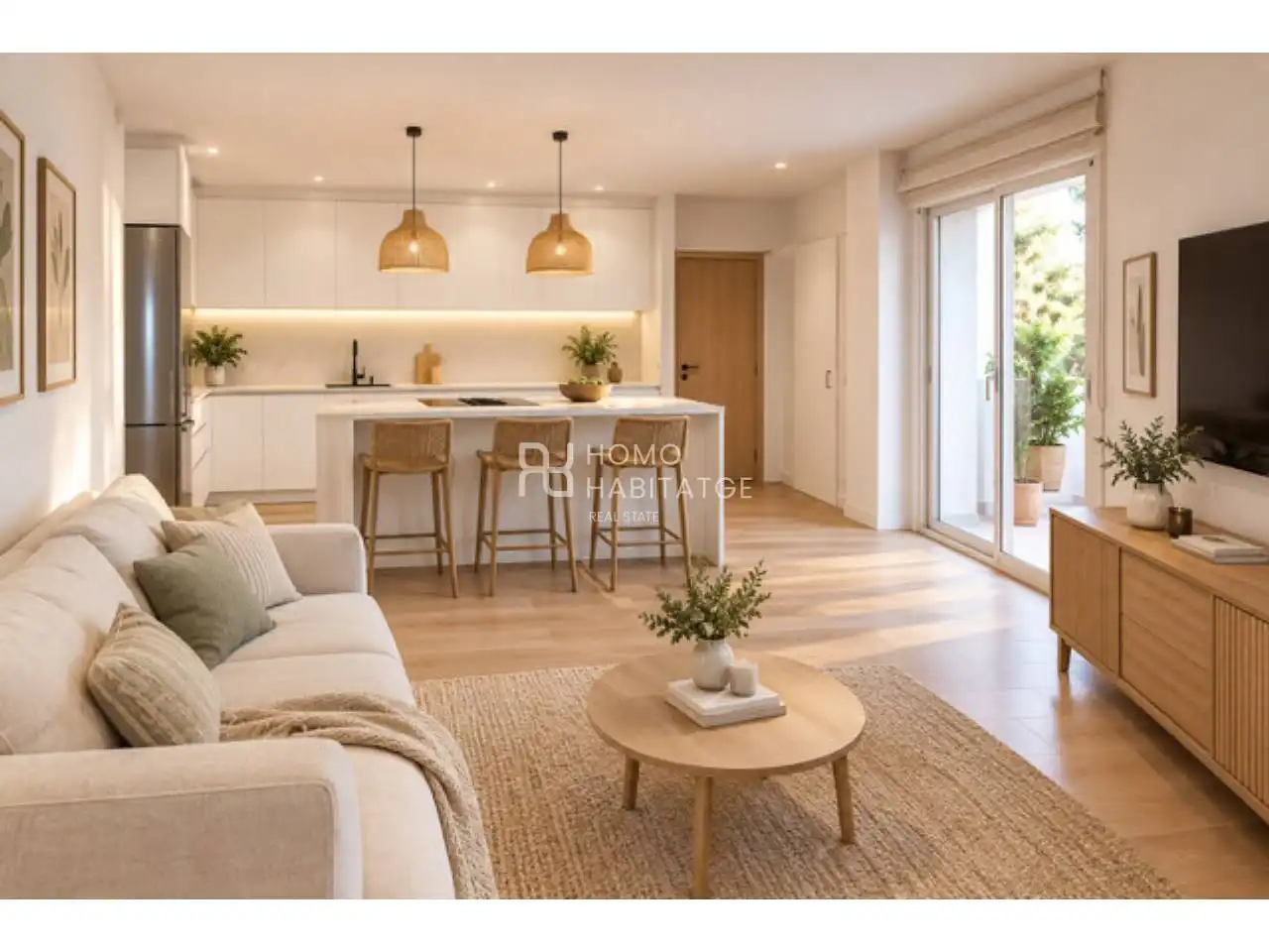 Appartement avec balcon à vendre à Calle andorra, imagen 2