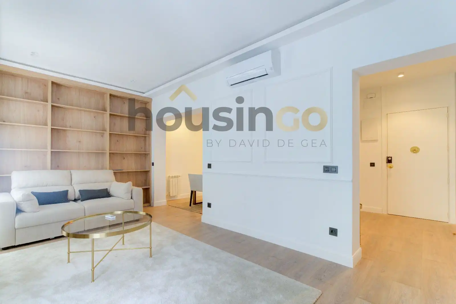Wohnung zur Miete in Conde de Peñalver, Goya