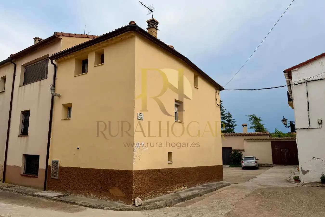 Vista exterior de Casa o chalet en venta en Traíd con Calefacción, Trastero y Amueblado