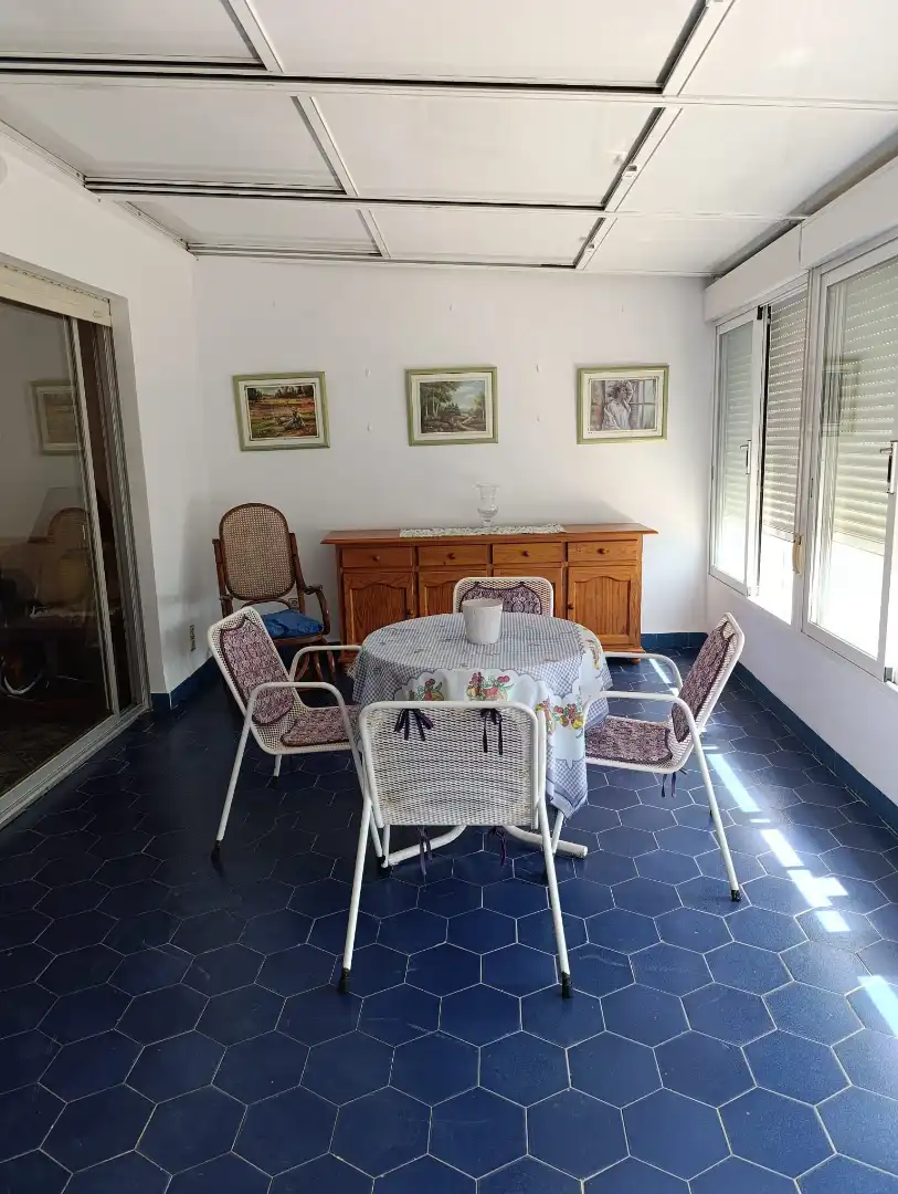 Dining room of Attic for sale in Cullera  with Air Conditioner, Terrace and Furnished