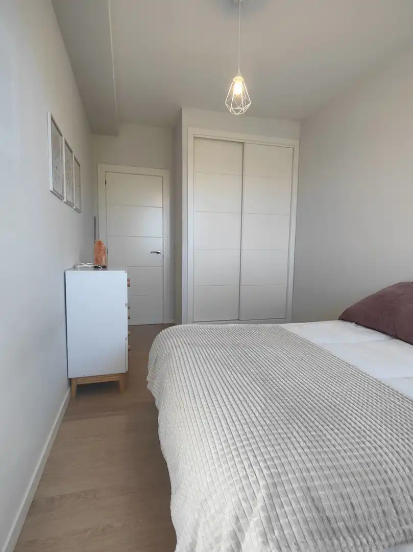 Bedroom of Flat for sale in Albacete  with Terrace, Storage room and Swimming Pool
