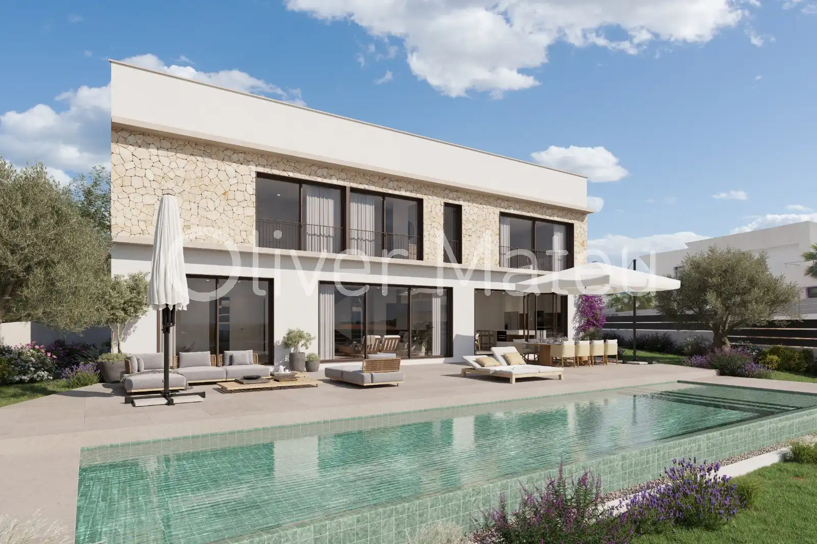 CHALET UNIFAMILIAR CON PISCINA, TERRAZAS Y GARAJE EN SA VINYA DE SON VERI

 Este impresionante chale