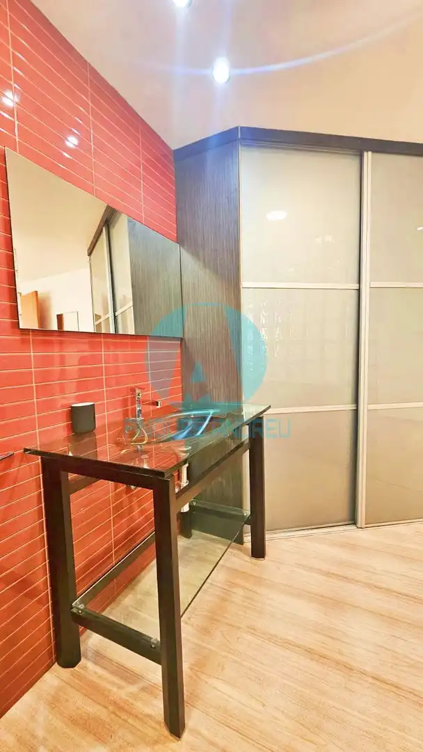 Vista exterior de Piso en venta en Caldes d'Estrac con Calefacción