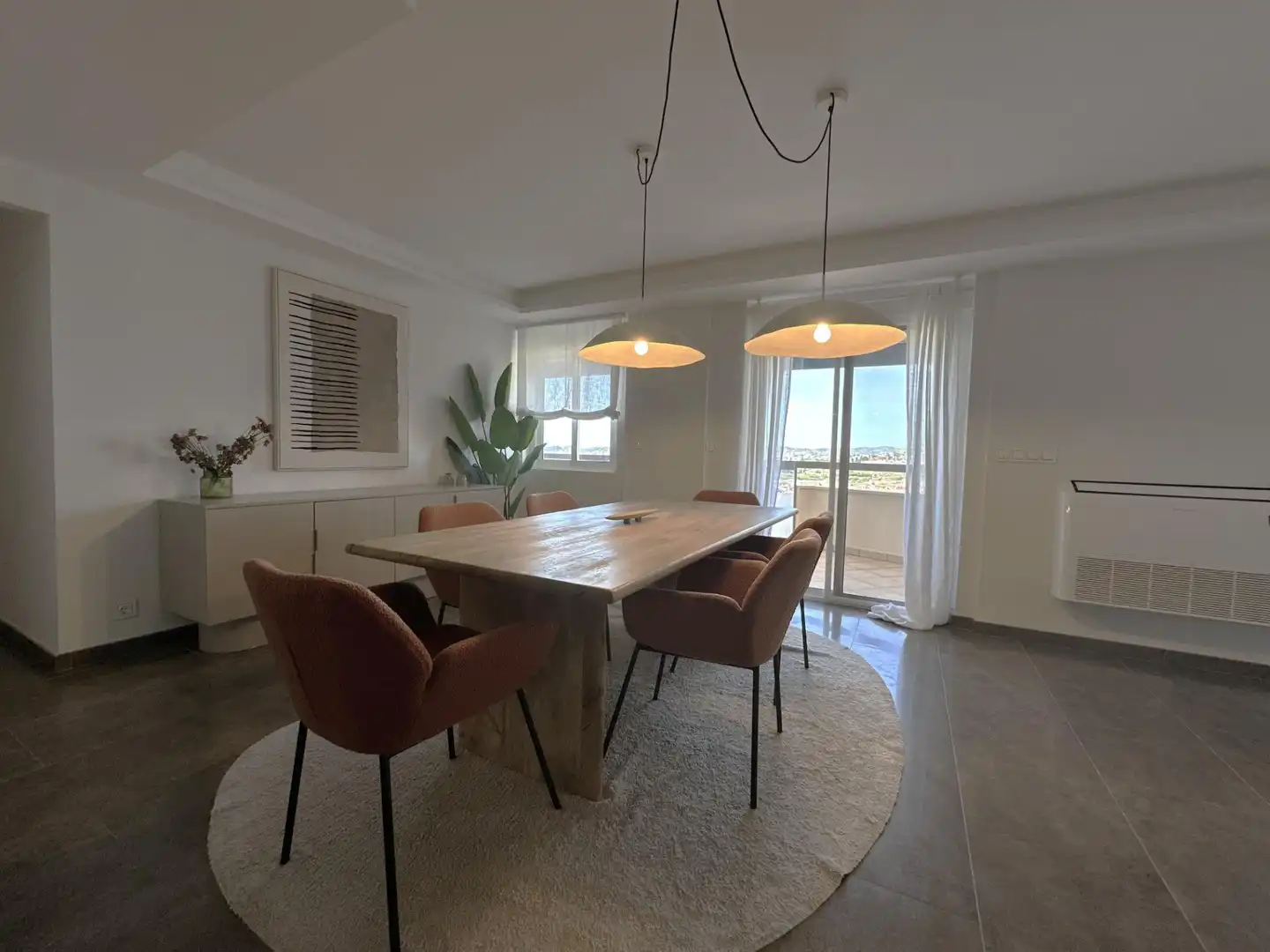 Dining room of Flat for sale in Fuengirola