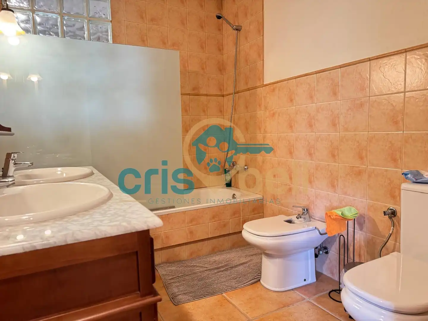 Bathroom of Detached homes for sale in Lorca  with Air Conditioner, Private garden and Terrace