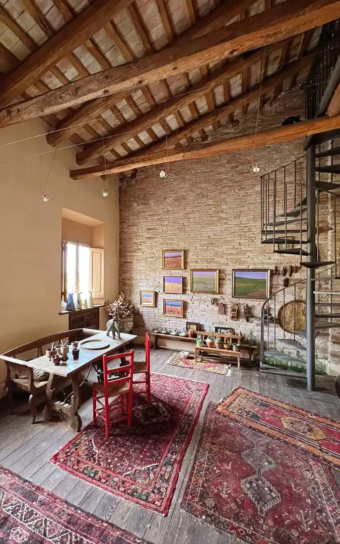 Sala de estar de Casa o chalet en venta en Figueres con Aire acondicionado, Jardín privado y Terraza