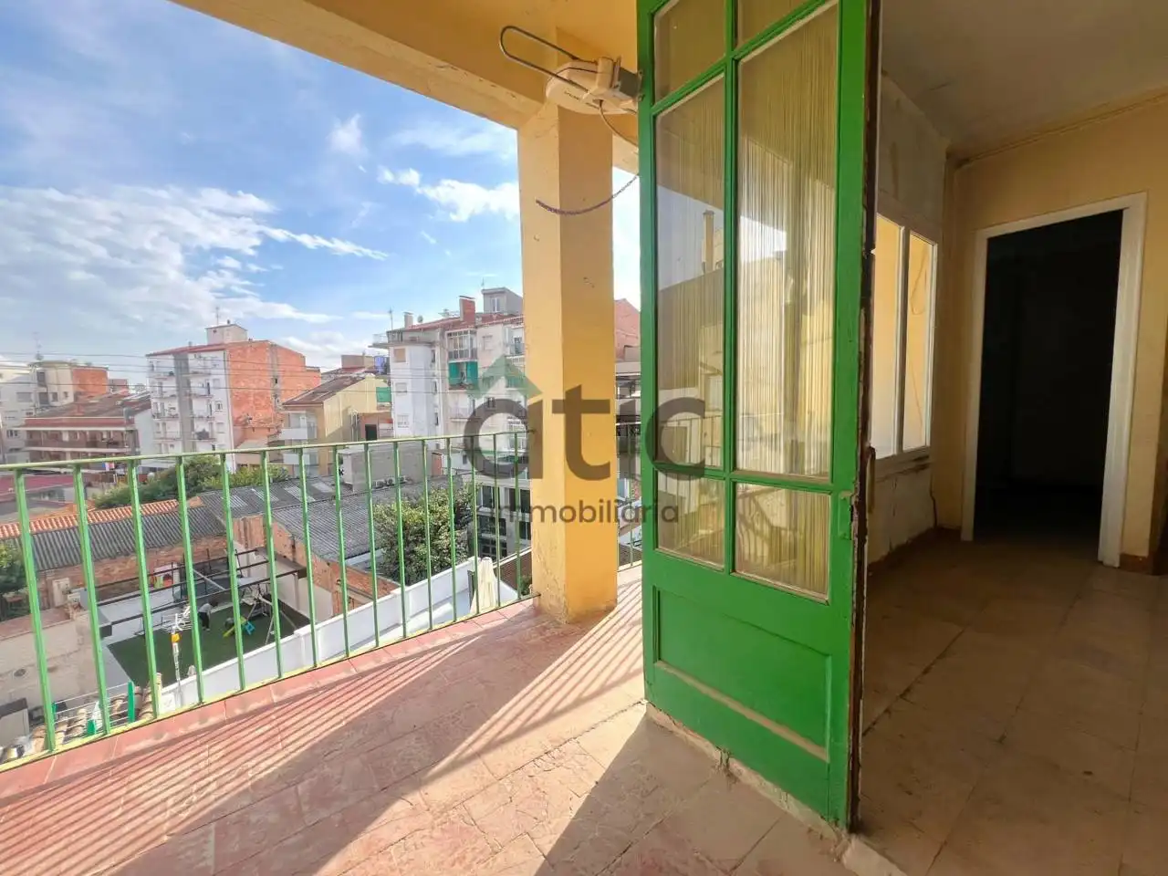 Piso con terraza en venta en Calle Sant Fruitós