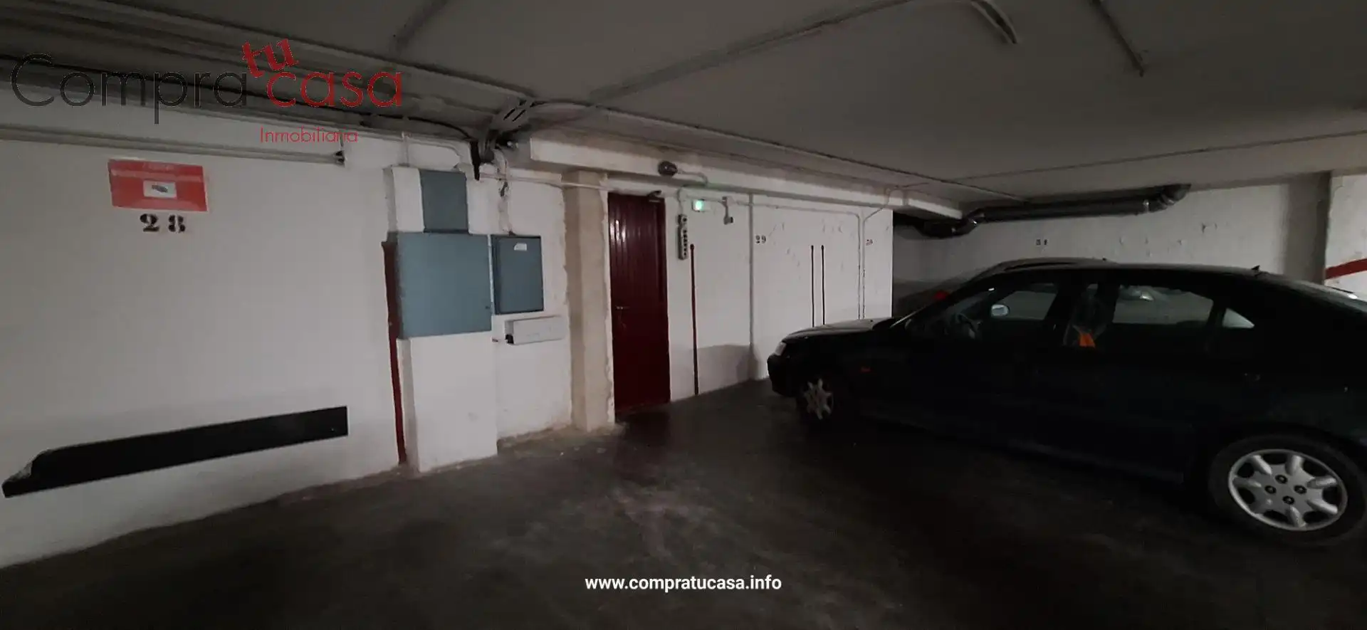 Parking de Piso en venta en Segovia con Calefacción, Parquet y Terraza