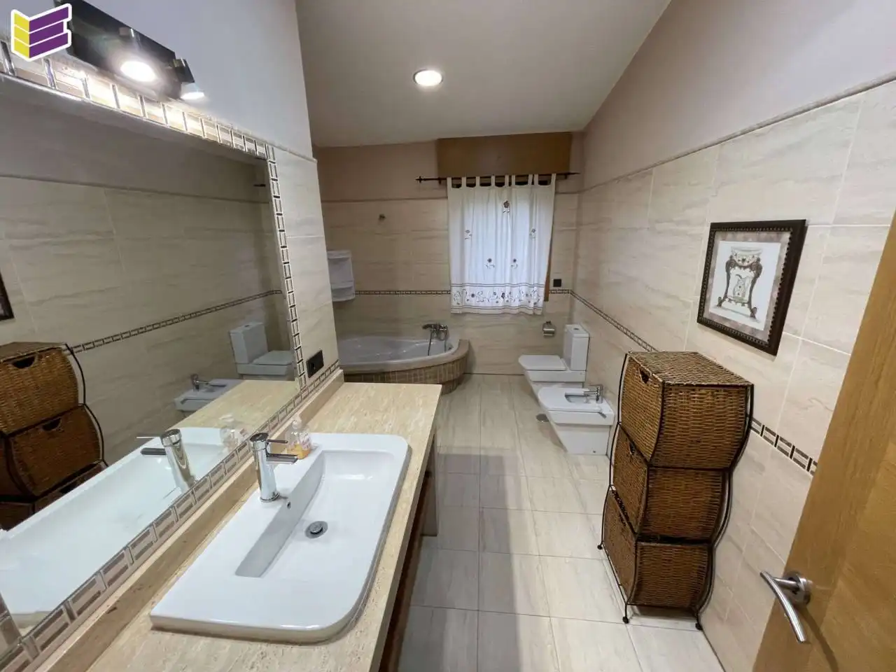 Baño de Casa o chalet en venta en Salceda de Caselas con Calefacción, Terraza y Piscina