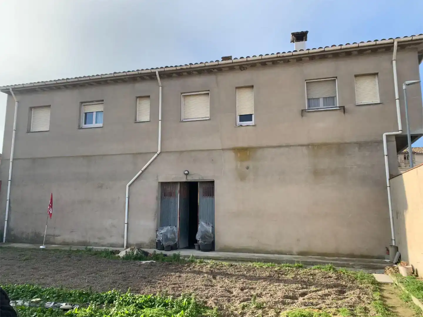 Vista exterior de Casa o xalet en venda en Santa Coloma de Queralt amb Balcó