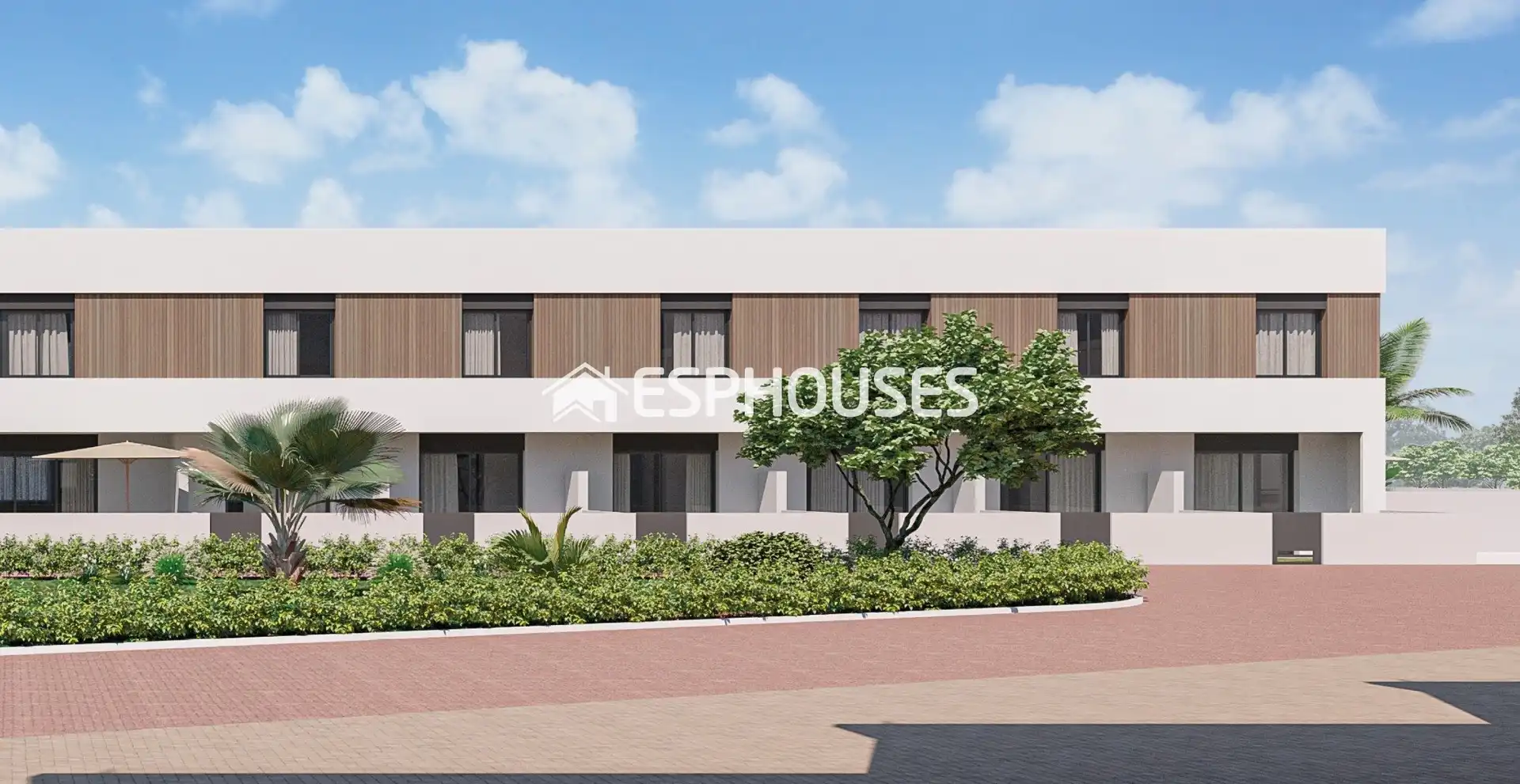 Casa aparellada amb terrassa en venda a Pilar de la Horadada ciudad, imagen 5