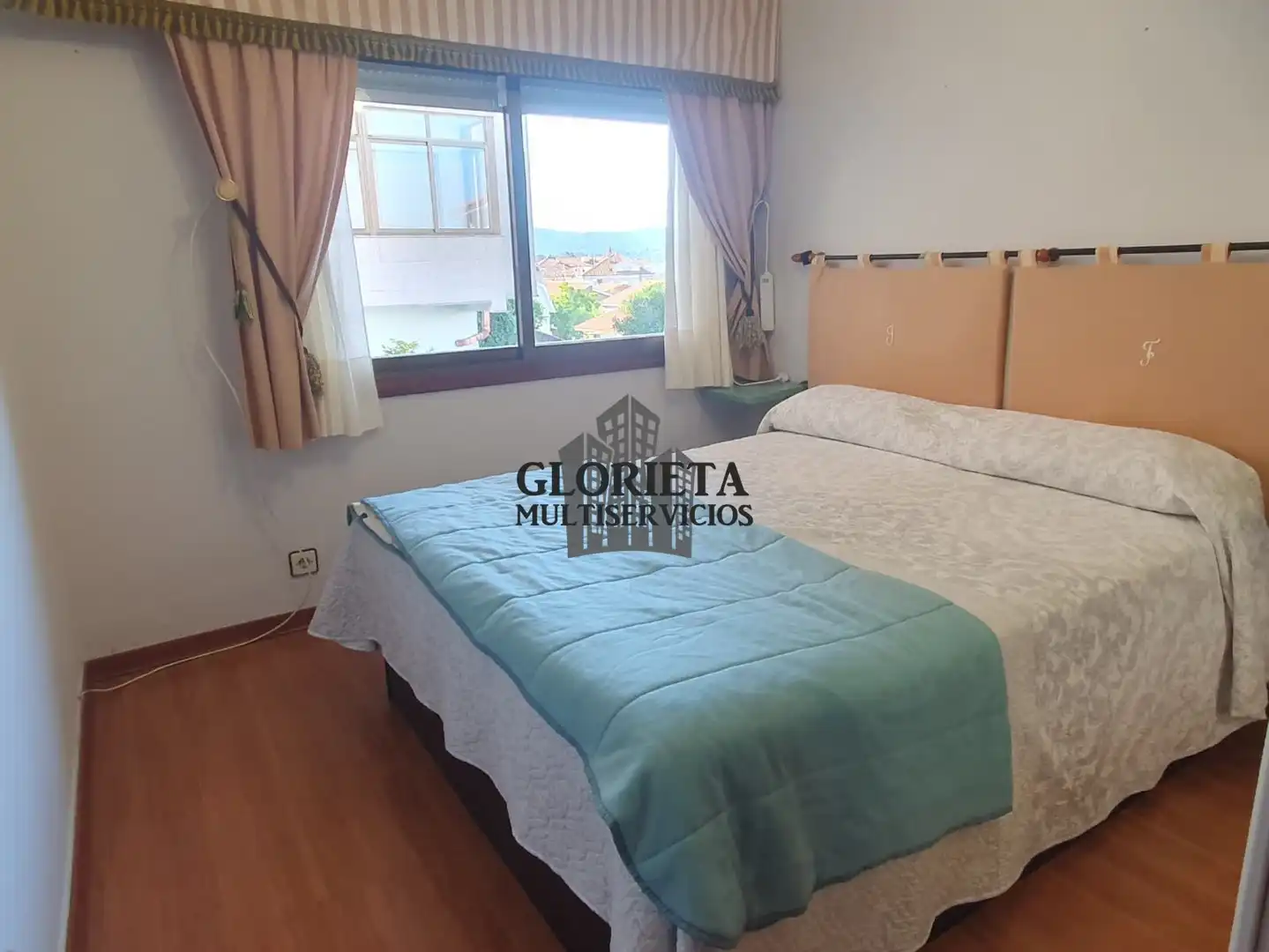 Bedroom of Flat for sale in Nigrán  with Heating, Terrace and Storage room