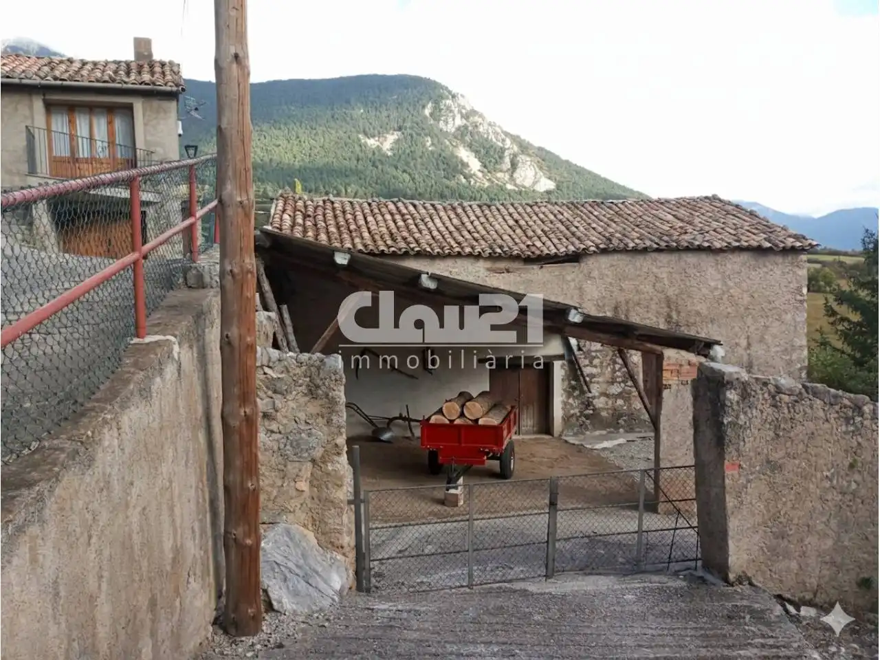 Vista exterior de Finca rústica en venta en Gósol
