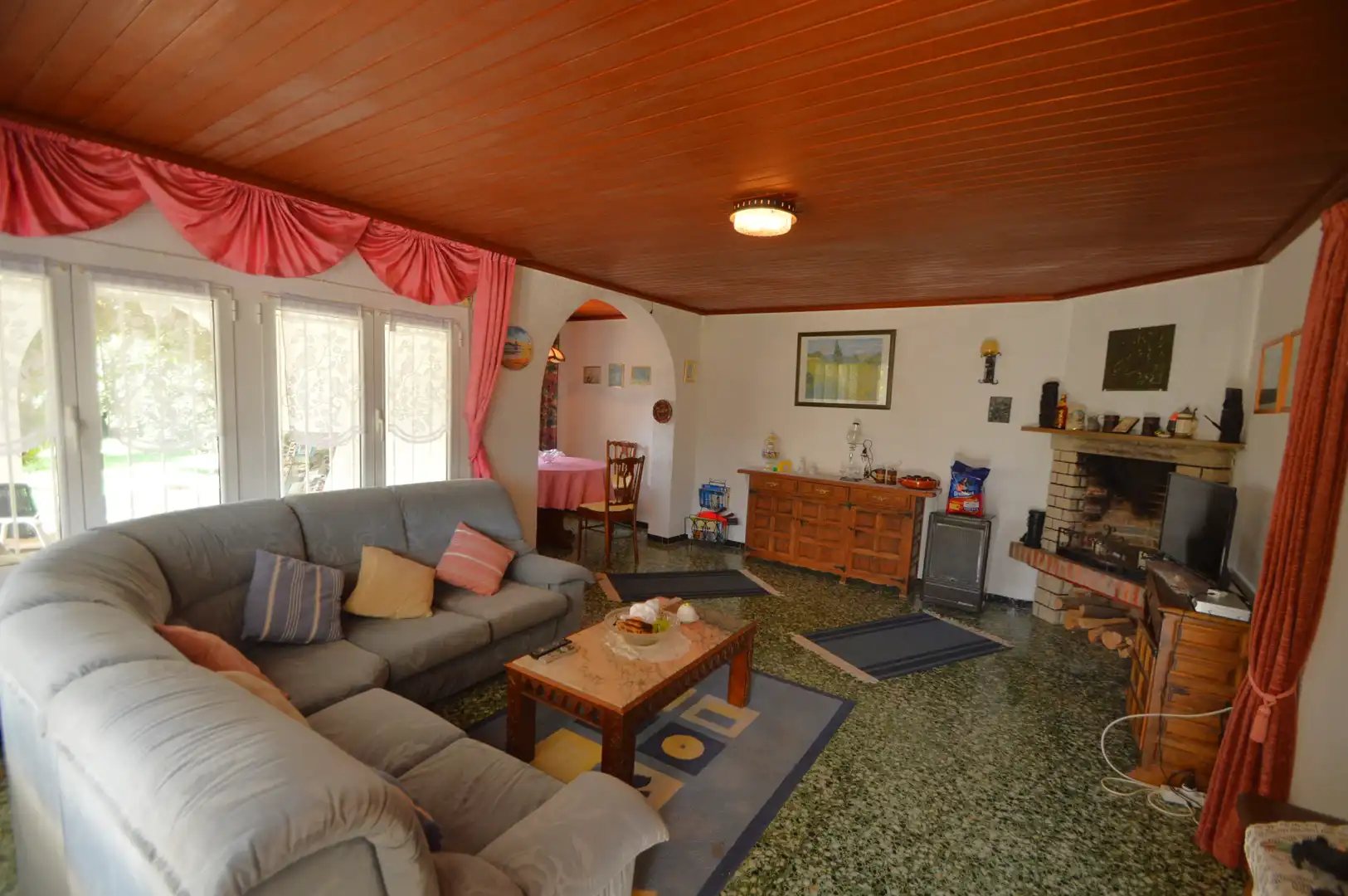 Living room of Houses for sale in Vinaròs  with Private garden, Terrace and Swimming Pool
