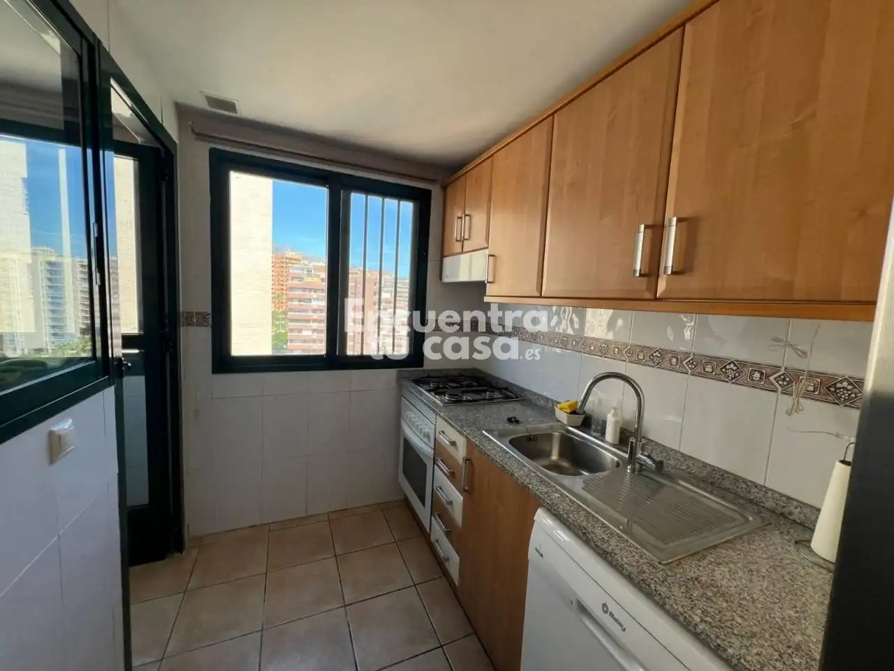 Cuina de Pis en venda en Villajoyosa / La Vila Joiosa amb Aire condicionat, Calefacció i Terrassa