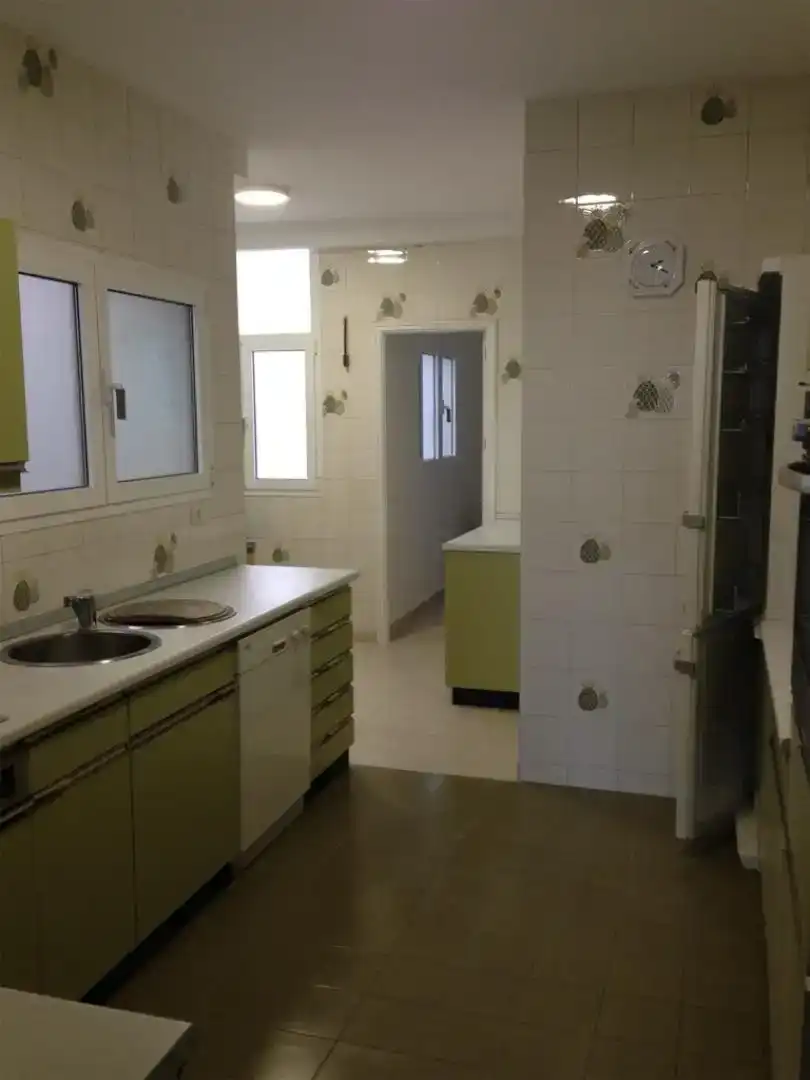 Küche von Wohnung zur Miete in Las Palmas de Gran Canaria mit Balkon