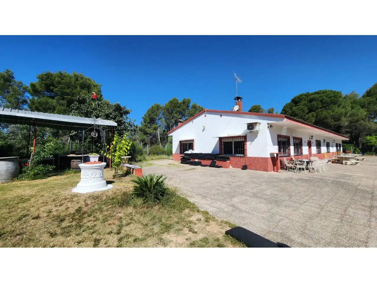 Jardí de Casa o xalet en venda en Rubí amb Calefacció, Jardí privat i Parquet