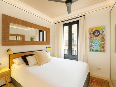 Appartement avec balcon à louer à Carrer de la Mercè 36