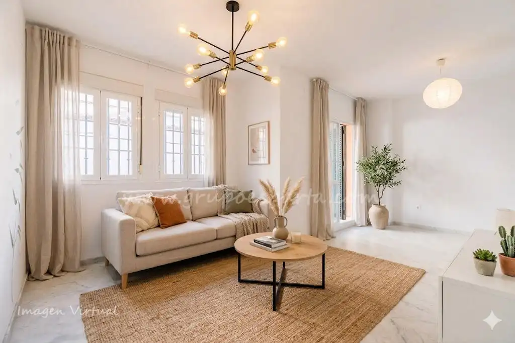 Living room of Detached homes for sale in Espartinas  with Air Conditioner, Heating and Oven