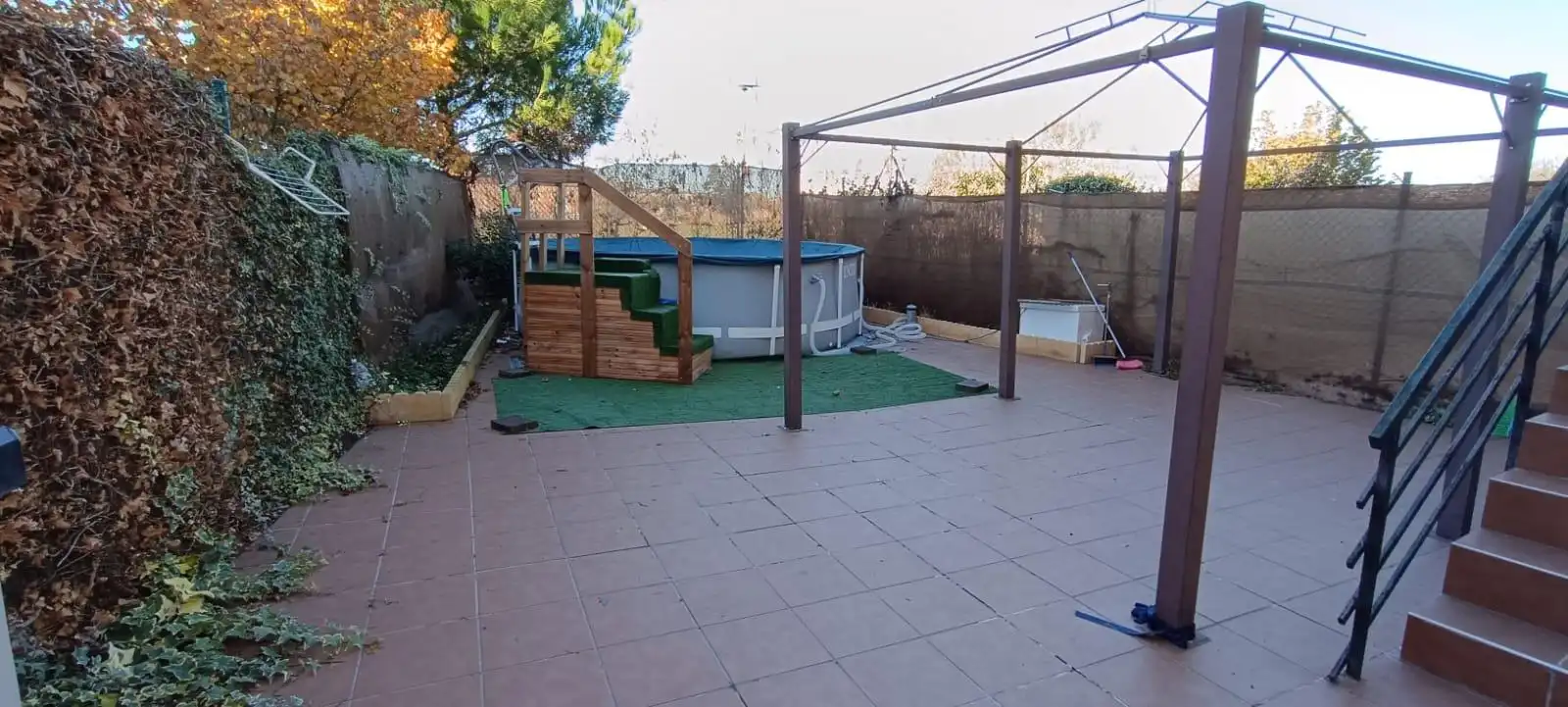 Swimming pool of Detached homes for sale in Zamora Capital   with Air Conditioner, Heating and Private garden