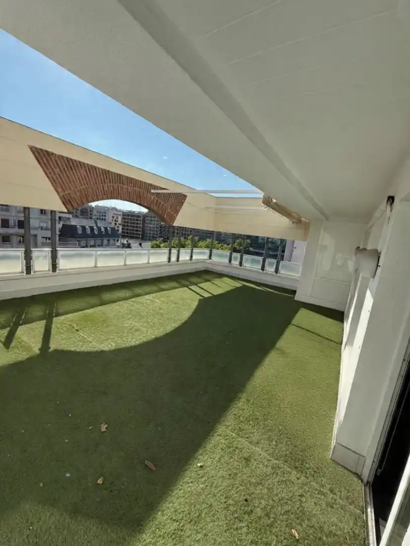 Terrassa de Oficina de lloguer en Zaragoza amb Terrassa