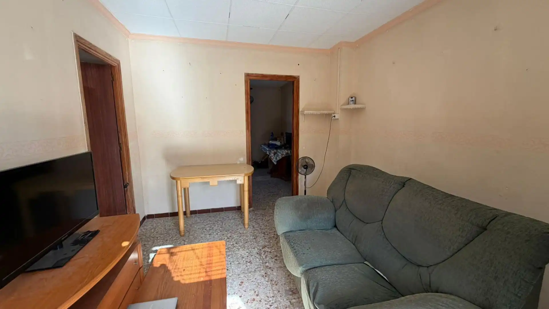 Living room of Country homes for sale in Mazarrón  with Air Conditioner, Heating and Private garden