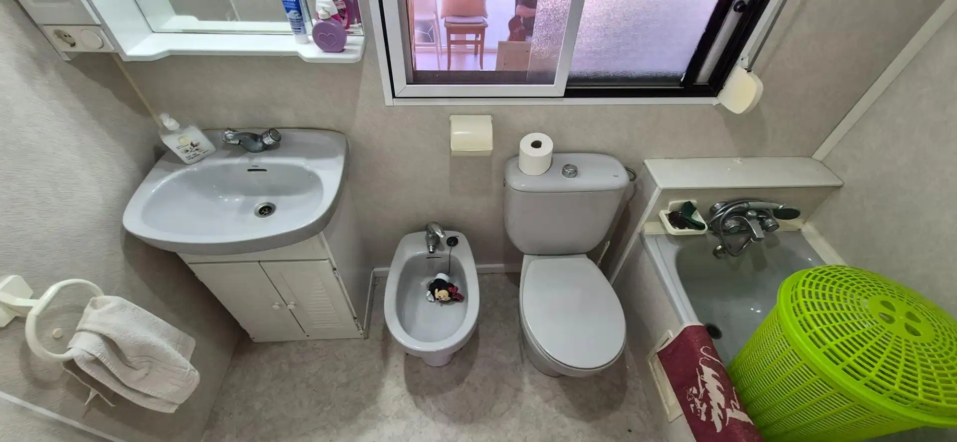 Bathroom of Houses for sale in Cullera  with Heating, Private garden and Storage room