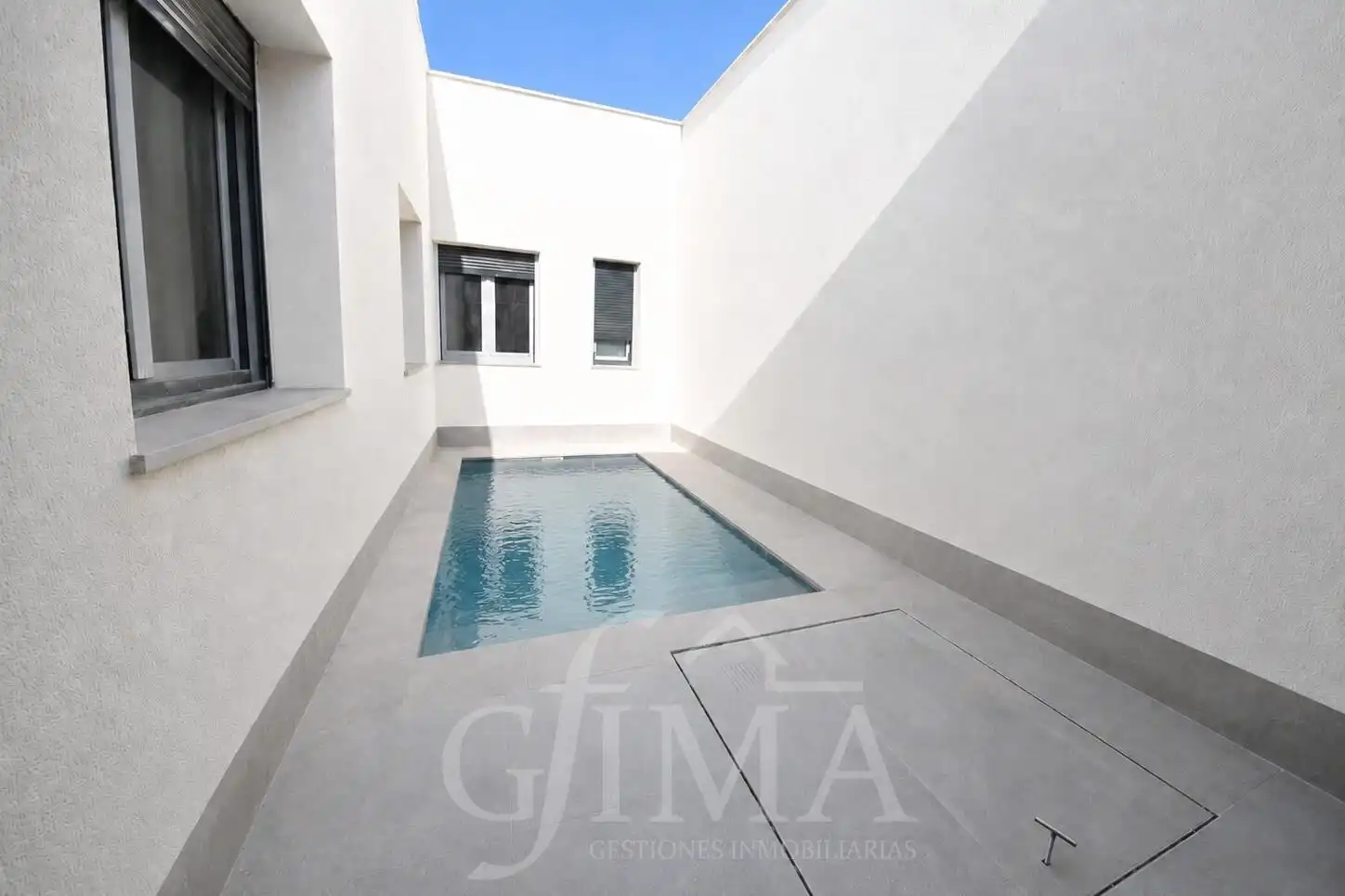 Piscina de Casa o chalet en venta en Tomelloso con Calefacción y Piscina