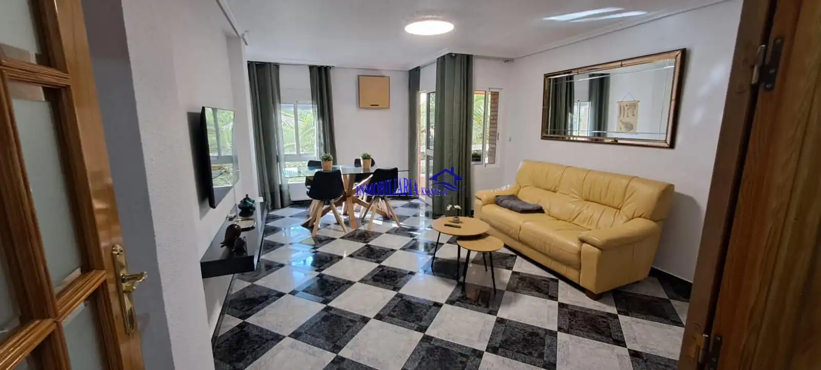 Sala de estar de Piso de alquiler en Córdoba