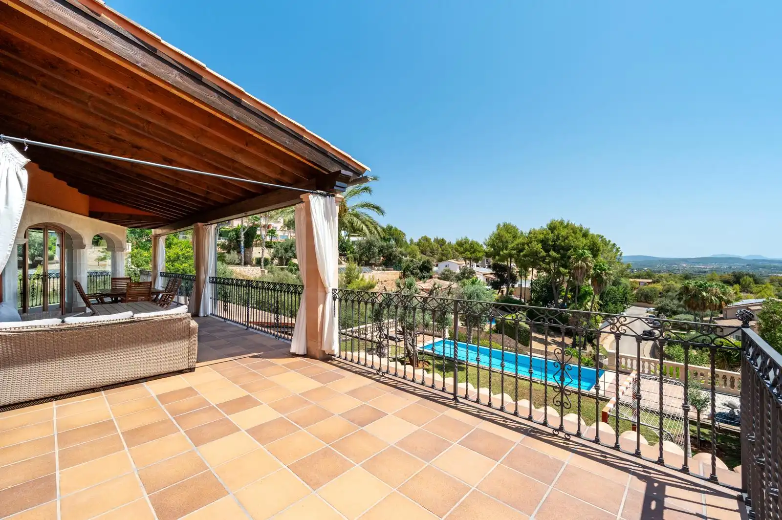Chalet con terraza en venta en Bunyola, imagen 3