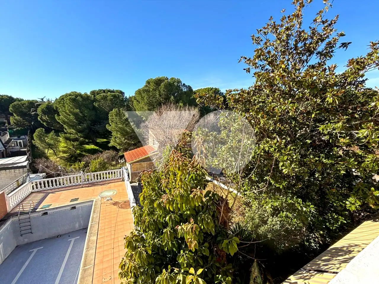 Jardín de Casa o chalet en venta en Ribatejada con Jardín privado, Terraza y Piscina