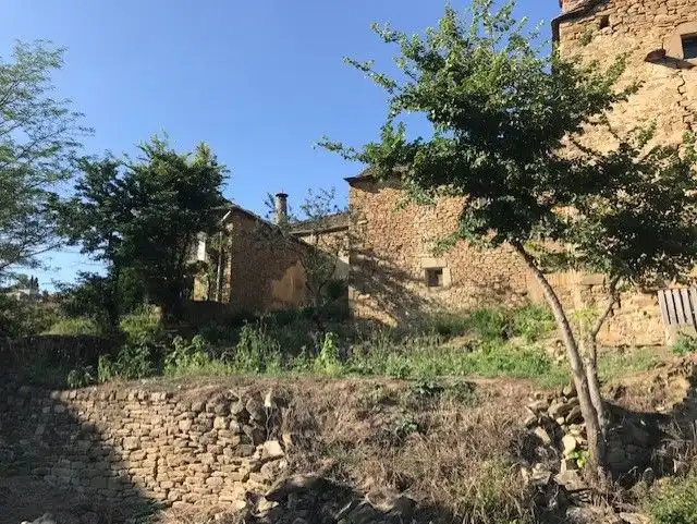 Vista exterior de Finca rústica en venda en Caldearenas amb Terrassa i Traster