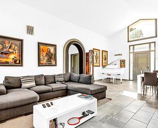 Living room of House or chalet for sale in Marbella  with Air Conditioner, Heating and Private garden