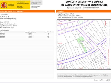 Terreny residencial en venda a Calle el Pilar 33