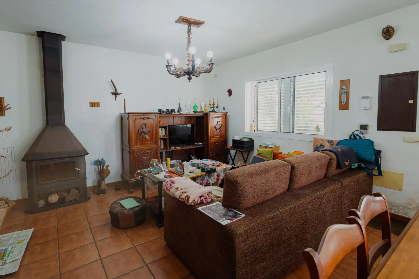 Sala d'estar de Casa o xalet en venda en Guamasa - El Ortigal - Los Rodeos